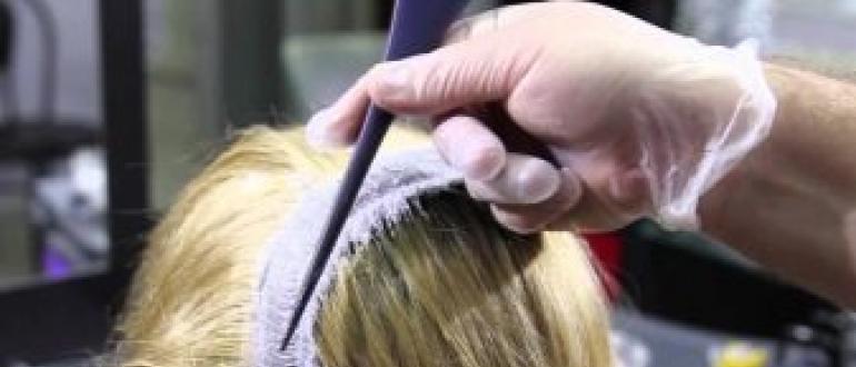 Основные секреты окрашивания волос в блонд без желтизны